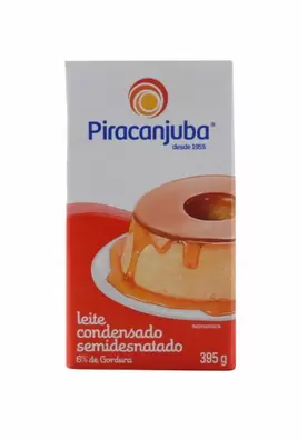 Oferta de LEITE COND PIRACANJUBA 395GR TP por R$6,99 em Beira Alta