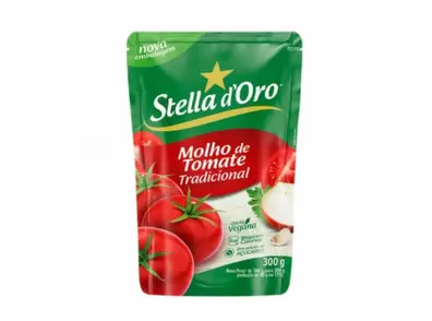 Oferta de MOLHO TOM STELLA DORO 300G TRADICIONAL SACHET por R$1,69 em Beira Alta