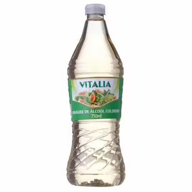 Oferta de VINAGRE VITALIA 750ML COLORIDO por R$2,69 em Beira Alta