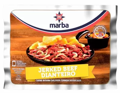 Oferta de CARNE SECA DIANT MARBA 400GR por R$19,99 em Beira Alta