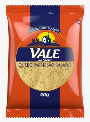 Oferta de QJO RALADO VALE DO SITIO 40G PARMESAO por R$6,99 em Beira Alta