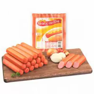 Oferta de SALS HOT DOG SEARA KG por R$11,99 em Beira Alta