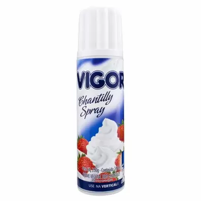 Oferta de CHANTILLY SPRAY VIGOR 250G por R$39,99 em Beira Alta