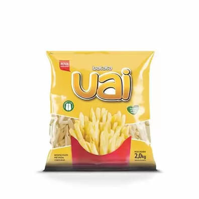 Oferta de BATATA PALITO UAI 2KG por R$29,9 em Beira Alta