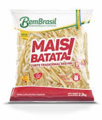 Oferta de BATATA PALITO BEM BRASIL 2KG MAIS BATATA por R$34,99 em Beira Alta