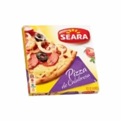 Oferta de PIZZA SEARA 460GR CALABRESA por R$19,99 em Beira Alta