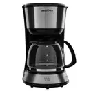 Oferta de Cafeteira Britânia Inox Plus BCF36I 1,5 Litros Jarra de Vidro 30 xícaras por R$162,57 em Benoit