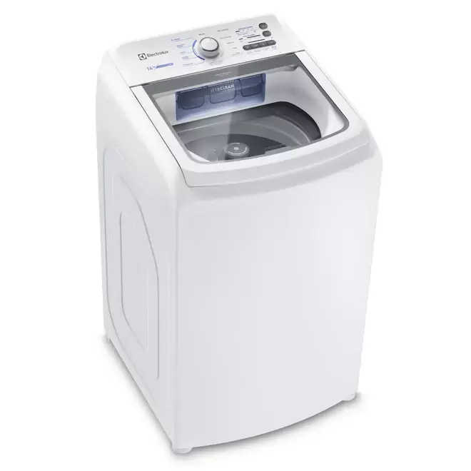 Oferta de Lavadora de Roupas 14Kg LED 14 JeteClean com Cesto Inox e Ultra Filter Electrolux por R$2199 em Berlanda