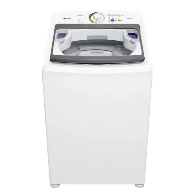 Oferta de Máquina de Lavar 15 kg CWH15AB  Lavagem Econômica Consul por R$2149 em Berlanda