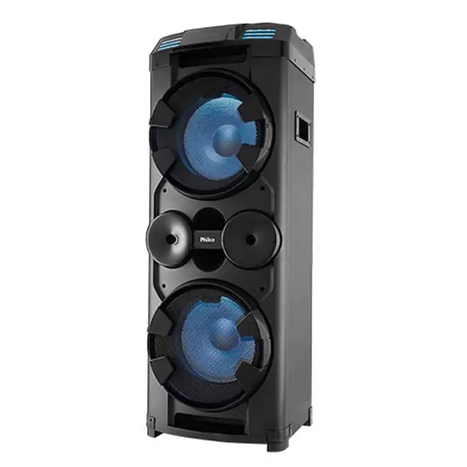 Oferta de Caixa Acústica Extreme PCX20000 Bluetooth 1800W Rms Philco por R$1899 em Berlanda