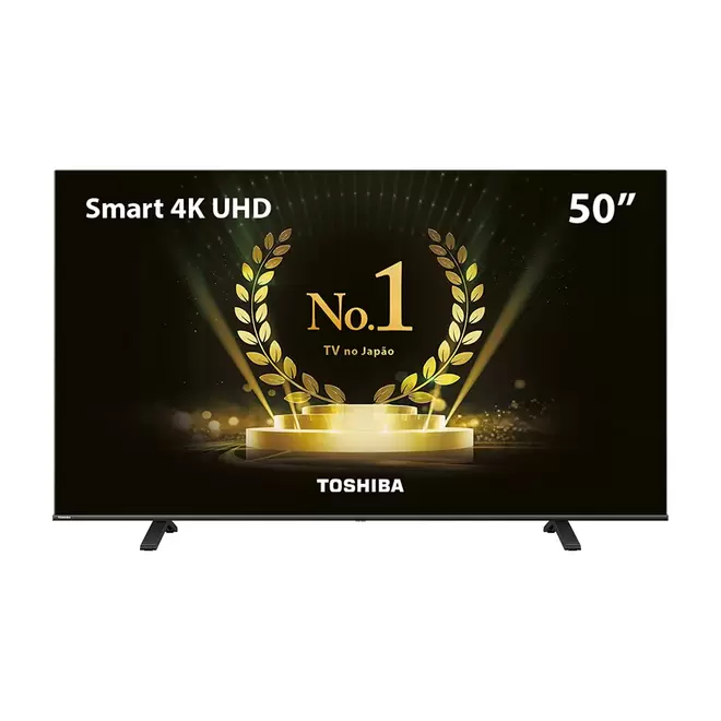 Oferta de Smart TV DLED 50 4K TB012M Vidaa 3 HDMI  2 USB Wi-Fi Toshiba por R$2599 em Berlanda