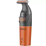 Oferta de Aparador de Pelos Philco Easyblade PAP05LR Bivolt- Preto/Laranja por R$149 em Berlanda