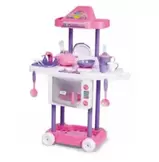 Oferta de COZINHA TATETI RIVA CHEF ROSA 1302 por R$229 em Berlanda