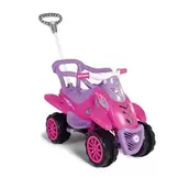 Oferta de Quadriciclo Calesita Cross Legacy Pink REF1017 por R$599 em Berlanda