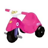 Oferta de Triciclo Calesita Lelecita Passeio/Pedal Rosa por R$299 em Berlanda