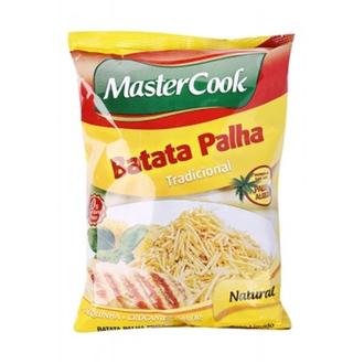 Oferta de Batata Palha Master Cook Tradicional 70G por R$3,99 em Brasão Supermercados