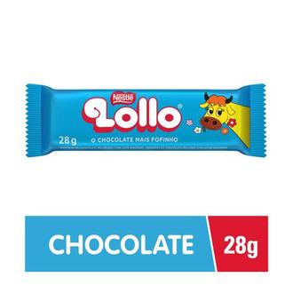 Oferta de Chocolate Nestlé Lollo 28g por R$1,99 em Brasão Supermercados