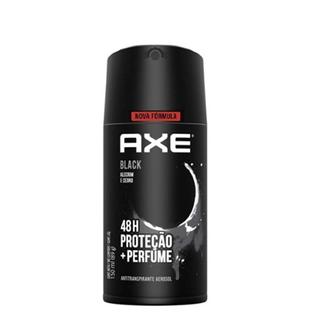 Oferta de Desodorante Antitranspirante Body Spray Black Aerosol Axe 90G por R$10,99 em Brasão Supermercados