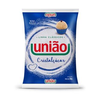 Oferta de Açúcar Cristalçúcar União 5kg por R$18,99 em Brasão Supermercados