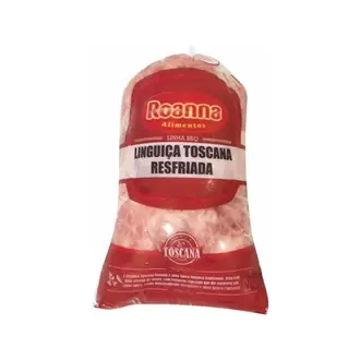 Oferta de Linguiça Roana Toscana Temperada 1Kg por R$15,99 em Brasão Supermercados