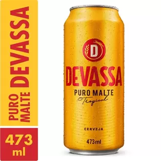 Oferta de Cerveja Devassa Puro Malte Lata 473ml por R$3,49 em Brasão Supermercados