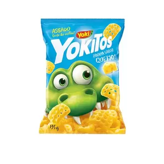 Oferta de Salgadinho Yokitos Redinha Sabor Requeijão Yoki 135G. por R$6,99 em Brasão Supermercados