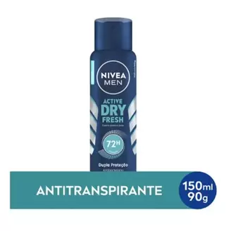 Oferta de Desodorante Nivea Activ Dry Fresh For Men Aerosol 150ml por R$14,99 em Brasão Supermercados