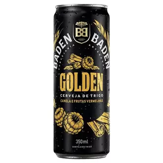 Oferta de Cerveja Golden Ale Canela e Frutas Vermelhas Baden Baden 350ml por R$4,69 em Brasão Supermercados