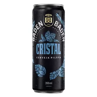 Oferta de Cerveja Baden Baden Pilsen Cristal Lata 350ml por R$4,69 em Brasão Supermercados