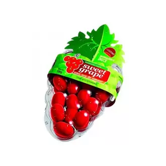 Oferta de Tomate Uva Sweet Grape 180g por R$3,99 em Brasão Supermercados