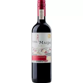 Oferta de Vinho Tinto Chileno Mi Pueblo Cabernet Sauvignon Viña Maipo 750Ml por R$29,99 em Brasão Supermercados