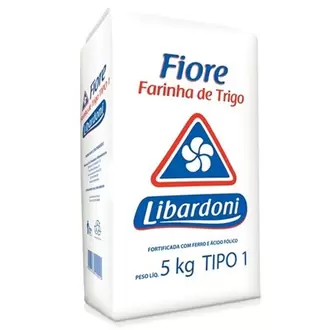 Oferta de Farinha de Trigo Libardoni 5Kg por R$19,99 em Brasão Supermercados