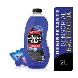 Oferta de Desinfetante Sensorial Energia Aquafast 2L por R$6,99 em Brasão Supermercados