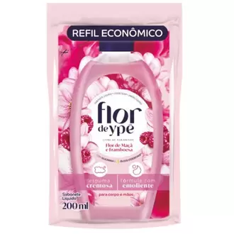 Oferta de Sabonete Líquido Flor Maçã e Framboesa Flor de Ype 200ml por R$5,99 em Brasão Supermercados