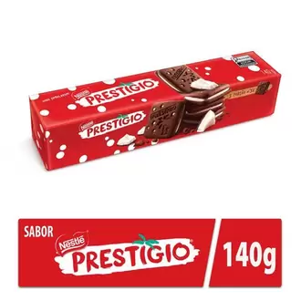 Oferta de Biscoito Recheado Prestígio 140g por R$3,99 em Brasão Supermercados