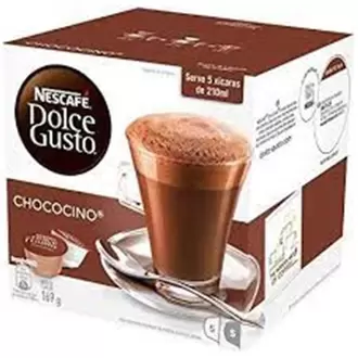 Oferta de Capsula de Chococino Dolce Gusto Nescafé 10un por R$21,99 em Brasão Supermercados