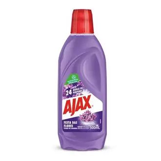 Oferta de Limpador Diluível Festa das Flores Lavanda Ajax 500ml por R$5,99 em Brasão Supermercados