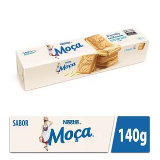 Oferta de Biscoito Recheado Moça 140g por R$3,99 em Brasão Supermercados