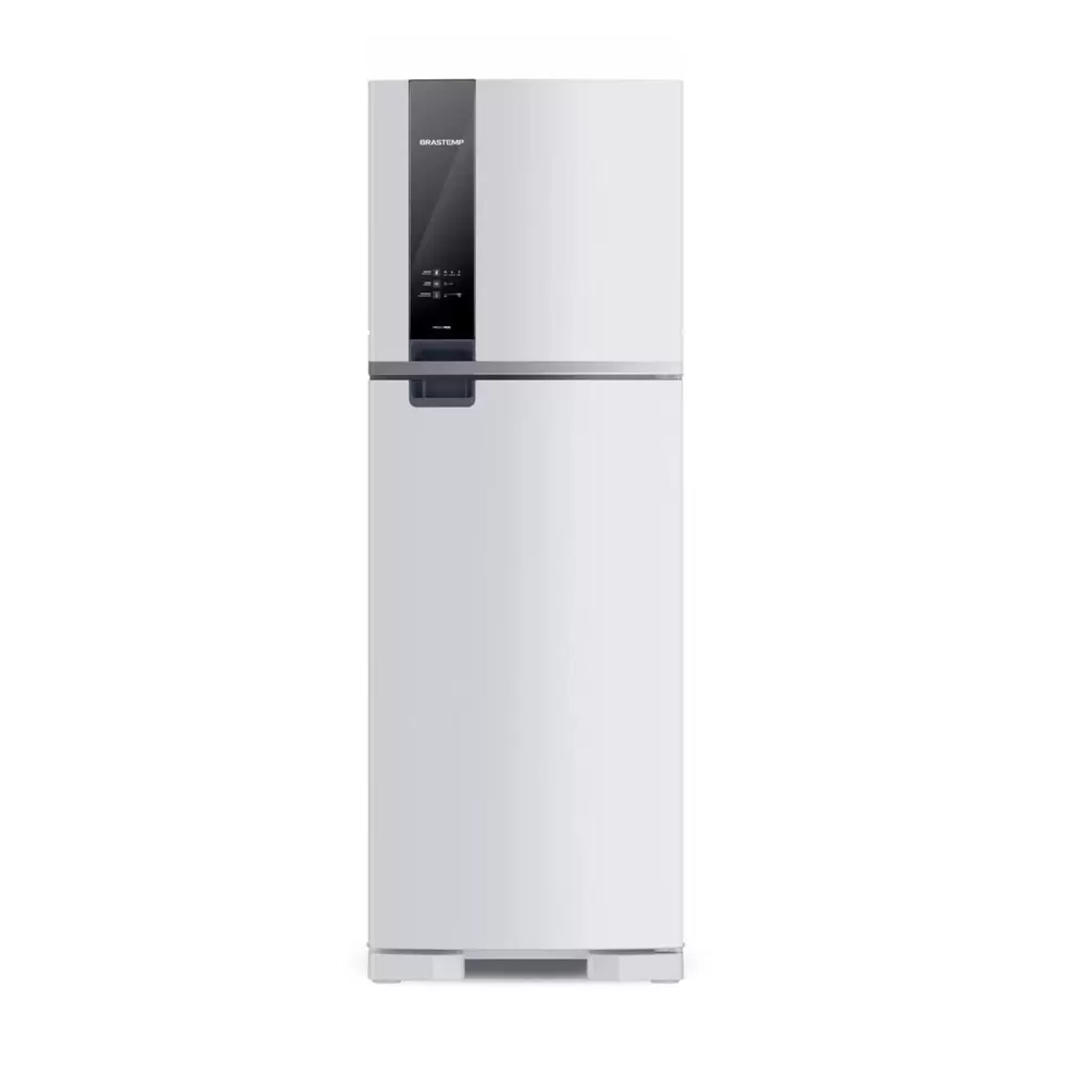 Oferta de Geladeira Brastemp Frost Free Duplex 375 litros cor Branca com Espaço Adapt - BRM45JB por R$2769 em Brastemp