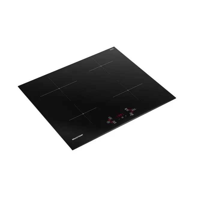 Oferta de Cooktop 4 bocas de indução Brastemp com Funções Especiais - BDJ60BE por R$2599 em Brastemp