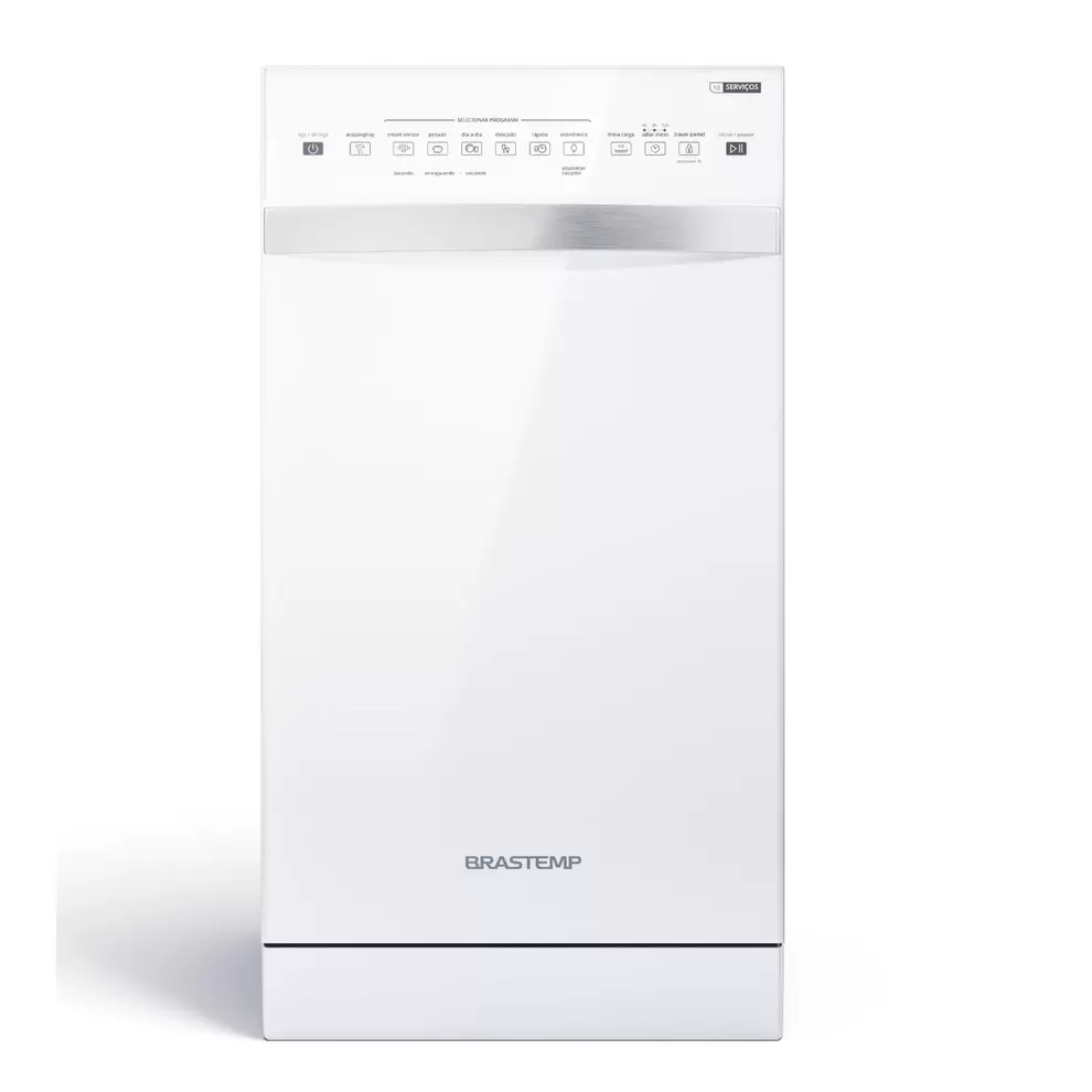 Oferta de Lava-Louças 10 Serviços Brastemp Branco com Ciclo Pesado   - BLF10BB por R$2899 em Brastemp