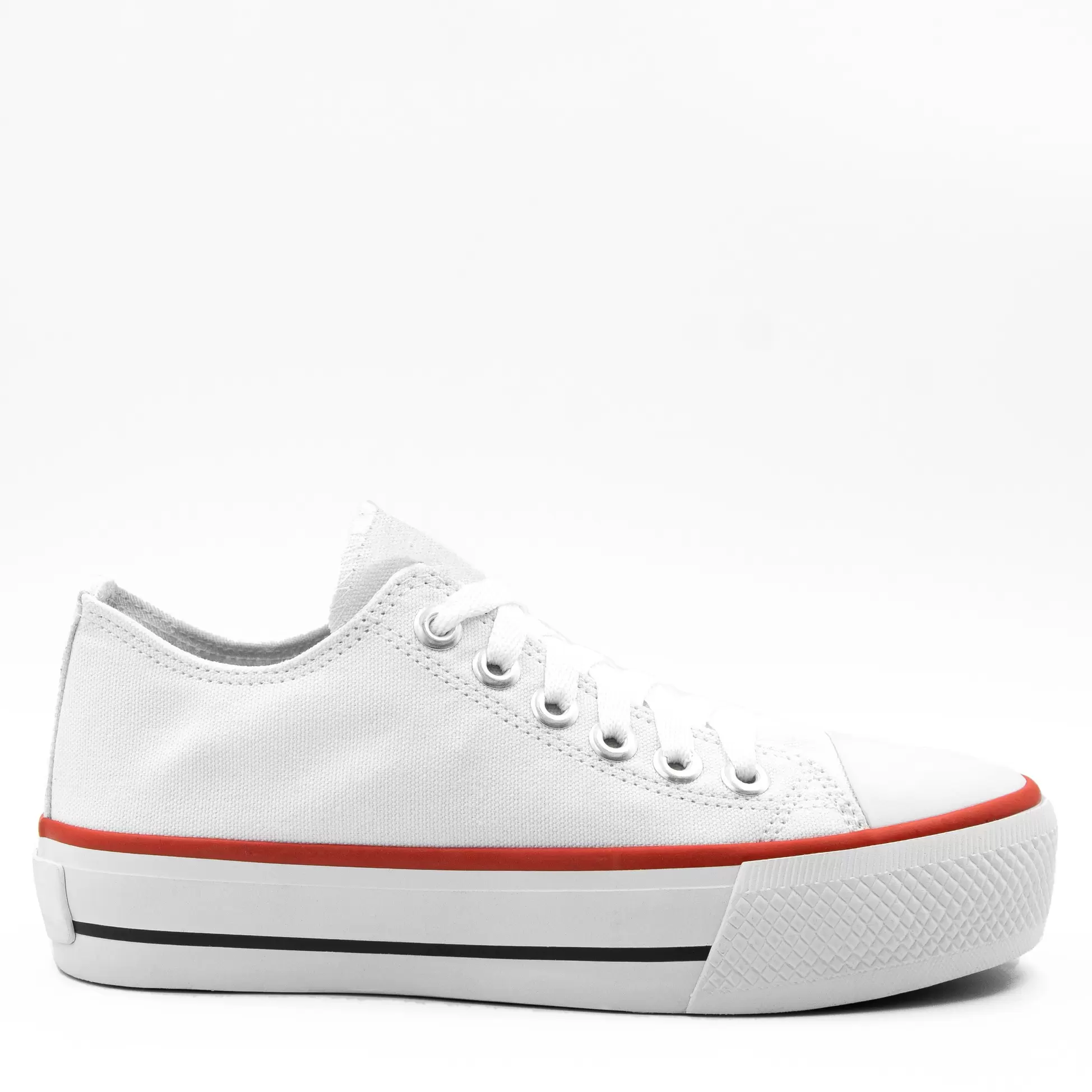 Oferta de Tênis Flatform Cadarço Maristela Branco por R$89,9 em C&A