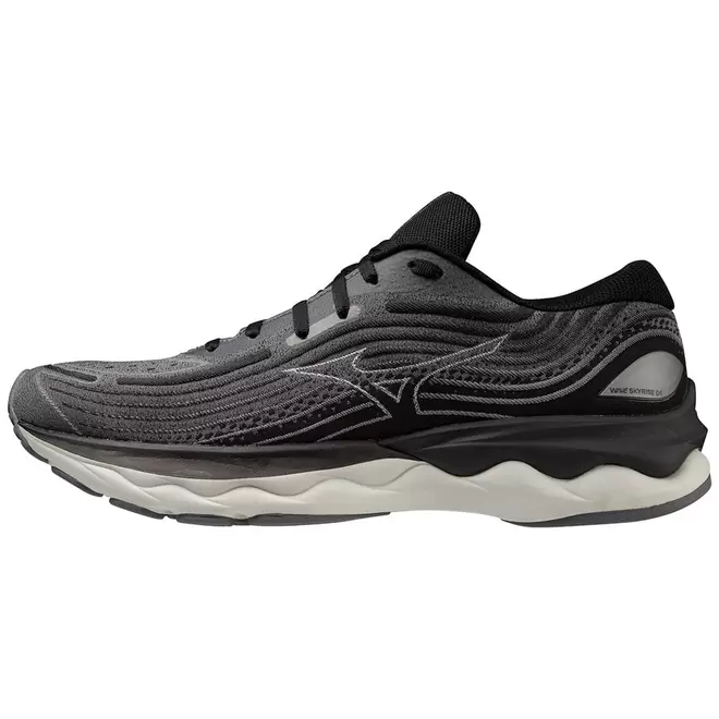 Oferta de Tênis de Corrida Masculino Mizuno Wave Skyrise 4 Cinza por R$349,99 em C&A