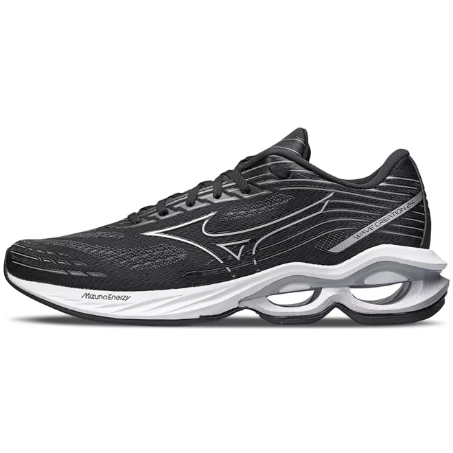 Oferta de Tênis Masculino Mizuno Wave Creation 24 Preto por R$499,99 em C&A