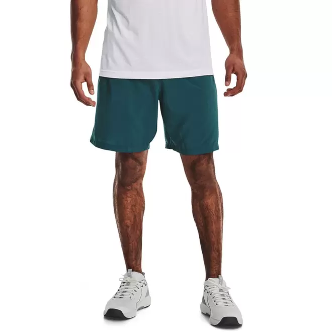 Oferta de Shorts de Treino Masculino Under Armour Woven Graphic por R$89,99 em C&A