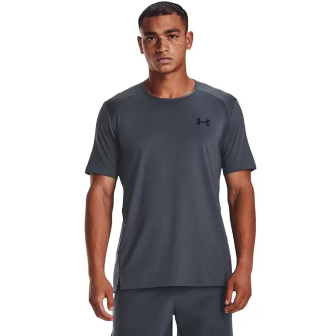 Oferta de Camiseta de Treino Masculina Under ArmourPrint Cinza por R$109,99 em C&A