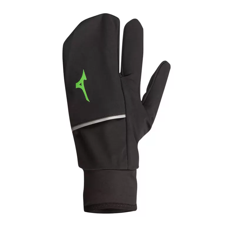 Oferta de Luva Unissex Mizuno BT WP Mitten Preta por R$69,99 em C&A