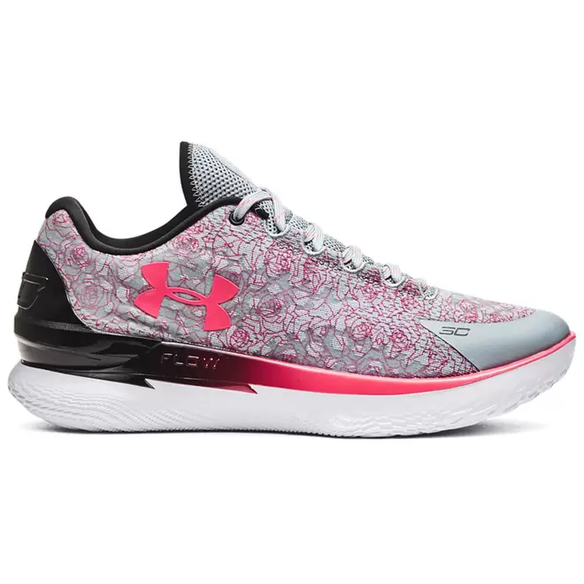 Oferta de Tênis de Basquete Masculino Under Armour Curry 1 Low Flotro Rosa por R$599,99 em C&A