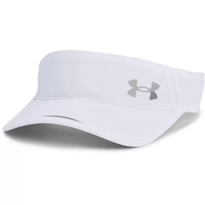 Oferta de Viseira Masculina Under Armour Isochill Launch Run Branco por R$54,9 em C&A