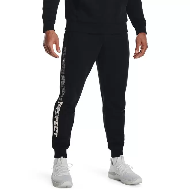 Oferta de Calça Jogger de Treino Masculina Under Armour Project Rock Rival por R$179,99 em C&A